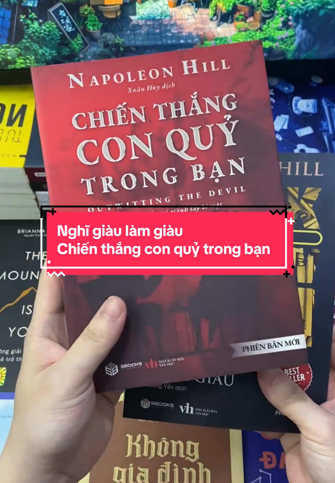 Bạn từng nghĩ cách đó đúng, nhưng giờ có thể có góc nhìn mới? Vẫn sống trong nỗi sợ “người như mình thì sao mà giàu nổi”? Combo 2 cuốn sách “Nghĩ giàu làm giàu và Chiến thắng con q.u.ỷ trong bạn” không nói chuyện viển vông nó giúp bạn đối diện với chính con q.u.ỷ ngăn bạn thành công, rồi tái lập lại hệ điều hành của bộ não theo hướng của người thực sự làm chủ tài chính. #1day1bookk #moingaymottrangsach #BookTok #sachhay #trichdanhay 