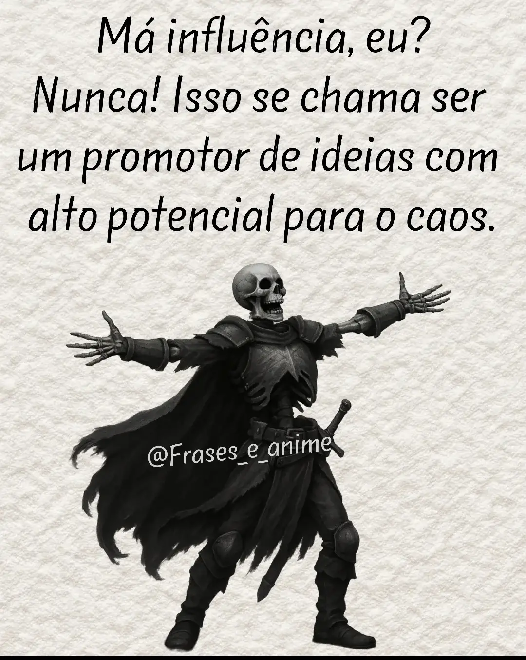 o caos faz bem as vezes, ao resolvermos entendemos nosso real valor 