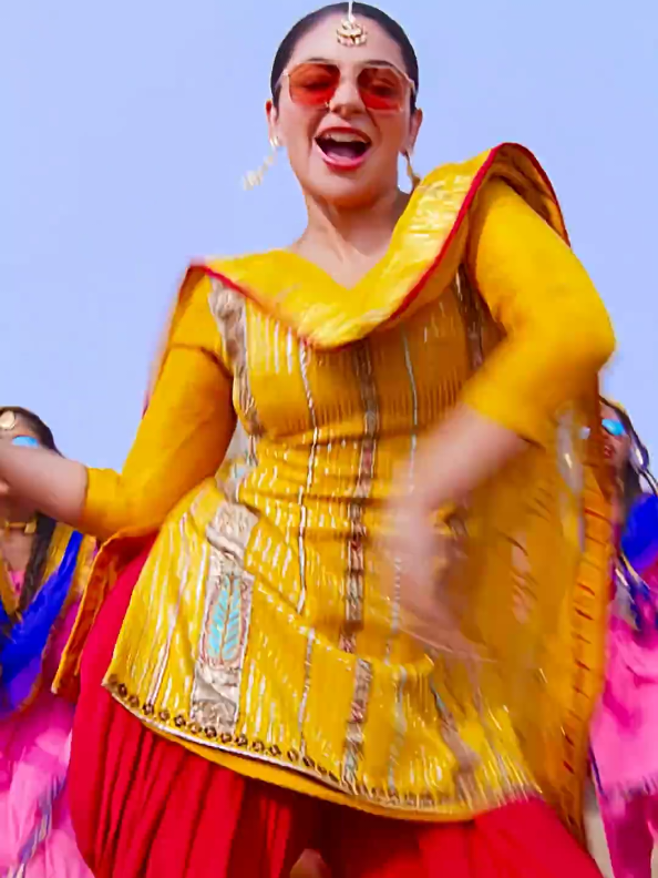 Neeru_Bajwa_s_Punjabi_Swagger_is🔥_Fire___The_Bhangra_Queen__ #tik_tok #fouyou #song #punjabisong 
