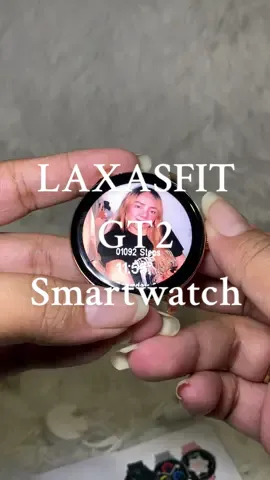 Hz-tech GT2 pro smartwatch 👌🫶  Cutie 🥰  #smartwatch #laxasfitsmartwatch #laxasfitgt2smartwatch #smartwatchviral #tiktok #fypシ゚viral #trendingproducts 