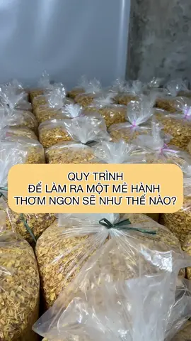 Quy trình để làm ra một mẻ hành thơm ngon sẽ như thế nào? Mời các bác theo chân em nhen 🥰 #hanhphi  #hanhphikinhmon  #hanhphilamtruong 
