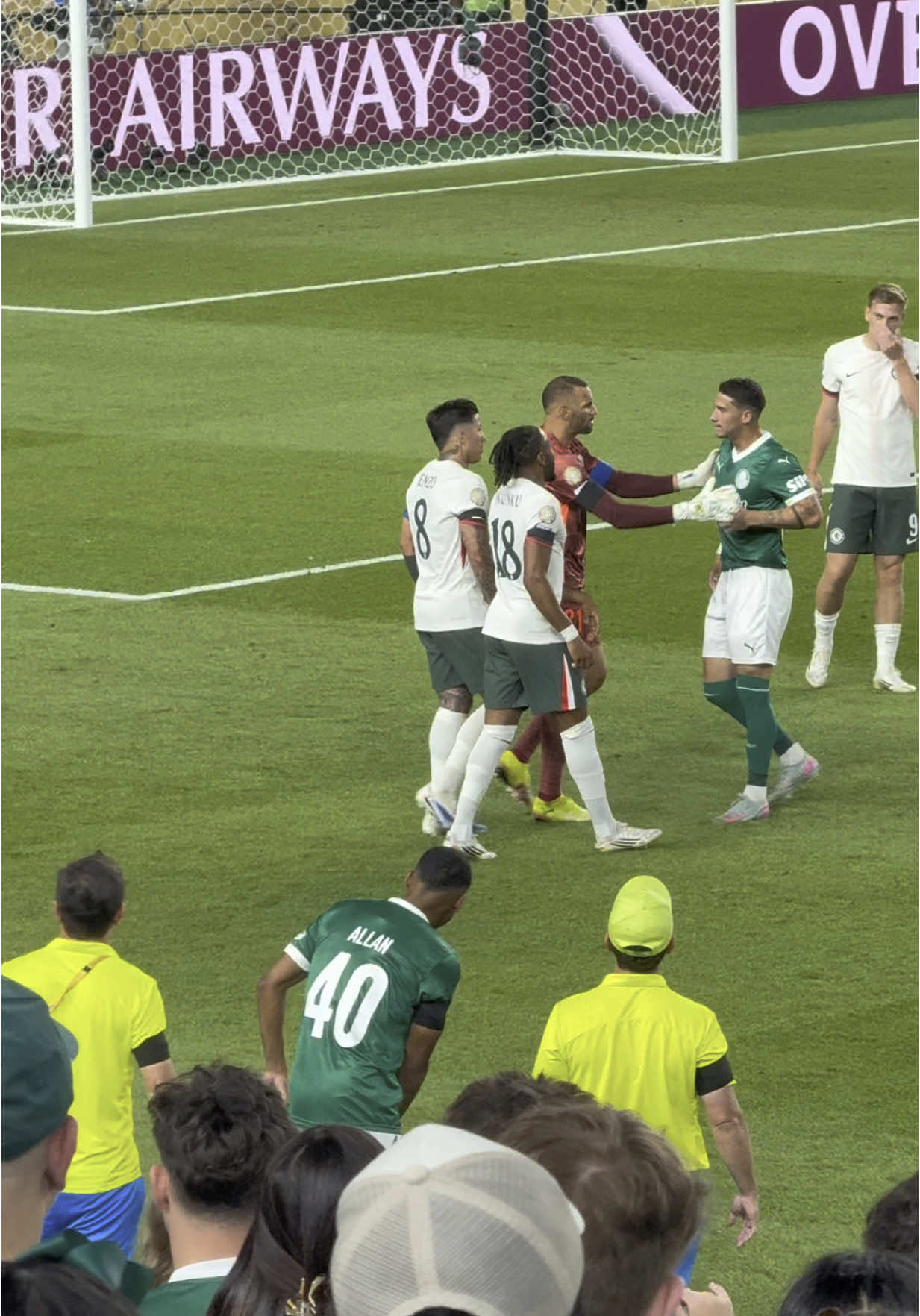 🇦🇷 VS 🇧🇷  @Chelsea FC @FIFA @SE Palmeiras  #chelsea #enzo #palmer #palmeiras #estevao #london #تشيلسي #argentina #brazil 