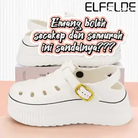 masyaallah oh ini sendal yg lagi virall itu ayo buruan cekout sekarang #stockterbatas🙏🏻 