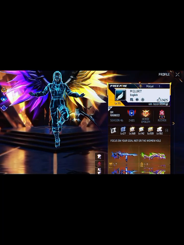 Profile Edit 🔥 #viral #youtube #free_fire #fyp #viralvideo #gaming 