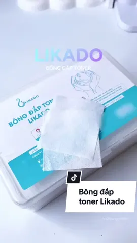 Bông đắp toner Likado #bongdaptoner #bongdaptonerlikado #maitrangreview #likado #xuhuong #fyp 