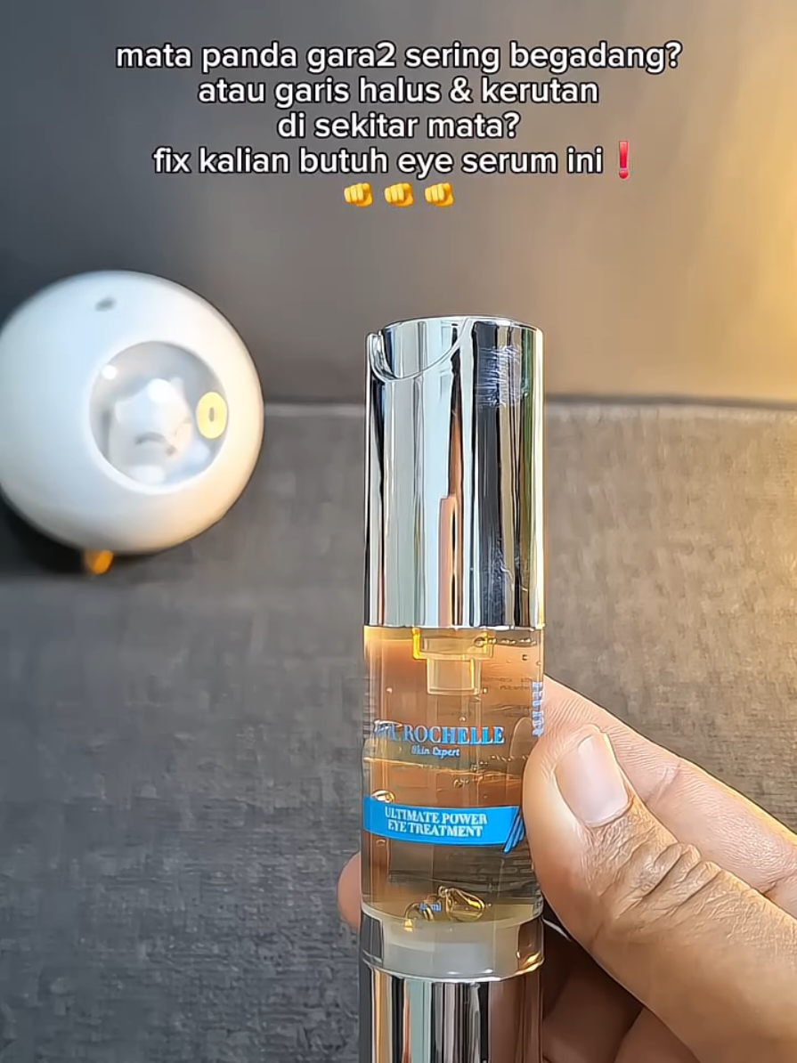 worth it banget❗️💯😍🫶 #drrochelleskinexpert #drrochelle #drrochelleeyegel #eyegel 