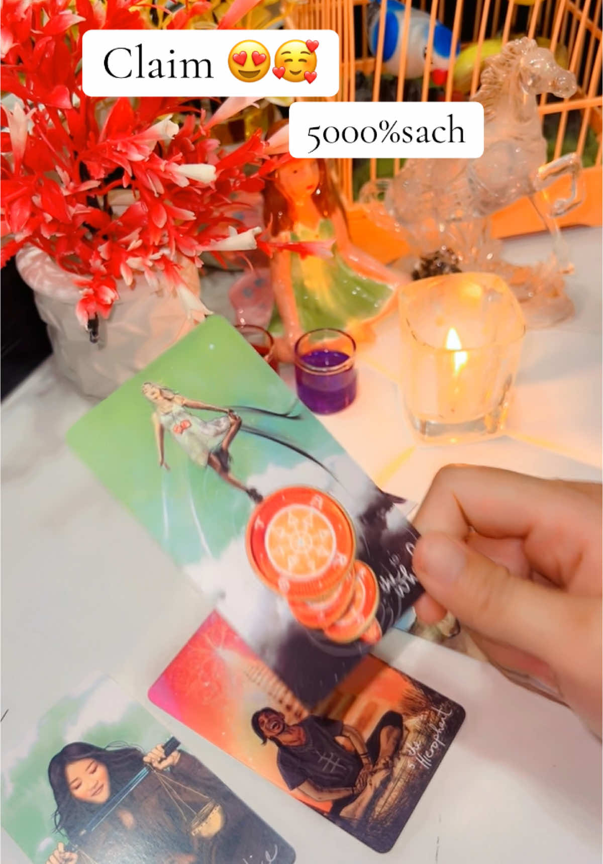 claim this energy🥰🥰😱#tarotreading #cardreading #viralvideo #mominatarot1111 