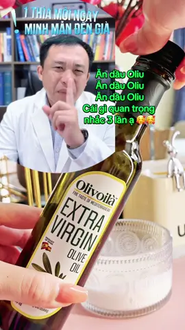 Biết đến dầu Oliu rồi thì phải là khách hàng trung thành ý ạ 🥰 #dauoliu #olivoila #songkhoe247 #nangkim30 #olive #lamdep #phunu #trending #fyp 