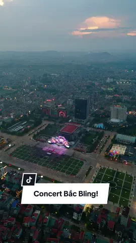 Nhá hàng Concert Bắc Ninh - Đầu cầu Quảng trường 3/2. Toàn người là người!... Ai hóng video Drone lightshow kèm 🎇🎆 không nào! #bắcninh #bacninh #bắcgiang #bacgiang #bacgiang98 