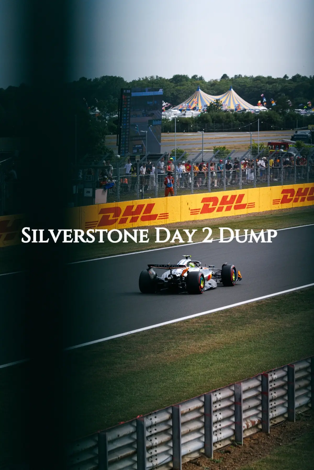 Now live on my Instagram is my dump, feat @Driven By Us, @Lewis Hamilton, and your fave @McLaren drivers ❤️🏎️ #silverstonegp #silverstone #landonorris #lewishamilton #oscarpiastri 
