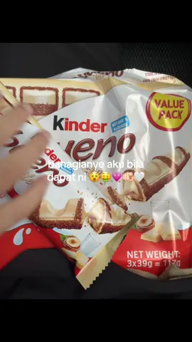 lurve💗😛#fyp #kinderbuenowhite #kinderbueno #trend #foryoupage 