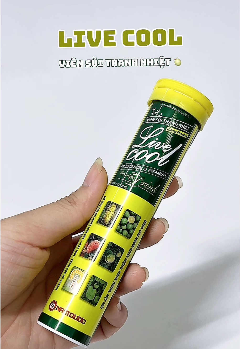 Vừa giải khát vừa thanh nhiệt, quá đã 🤤 #review #livecool #suithanhnhiet #drink #foryou 