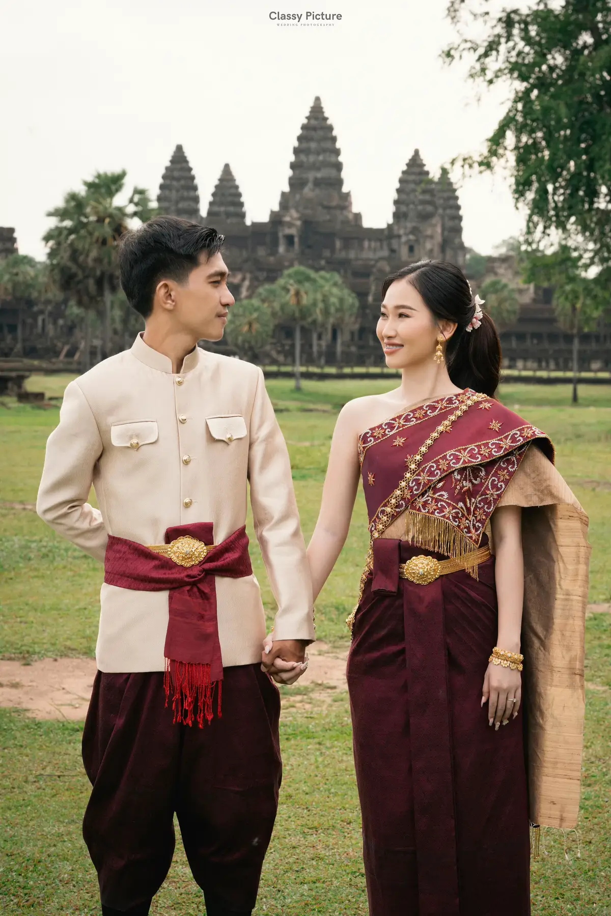 THEAN & CHORDA | Pre-Wedding Siem Reap  #pre_wedding_photography #fyp #Classy_Picture™️ #pre_wedding 