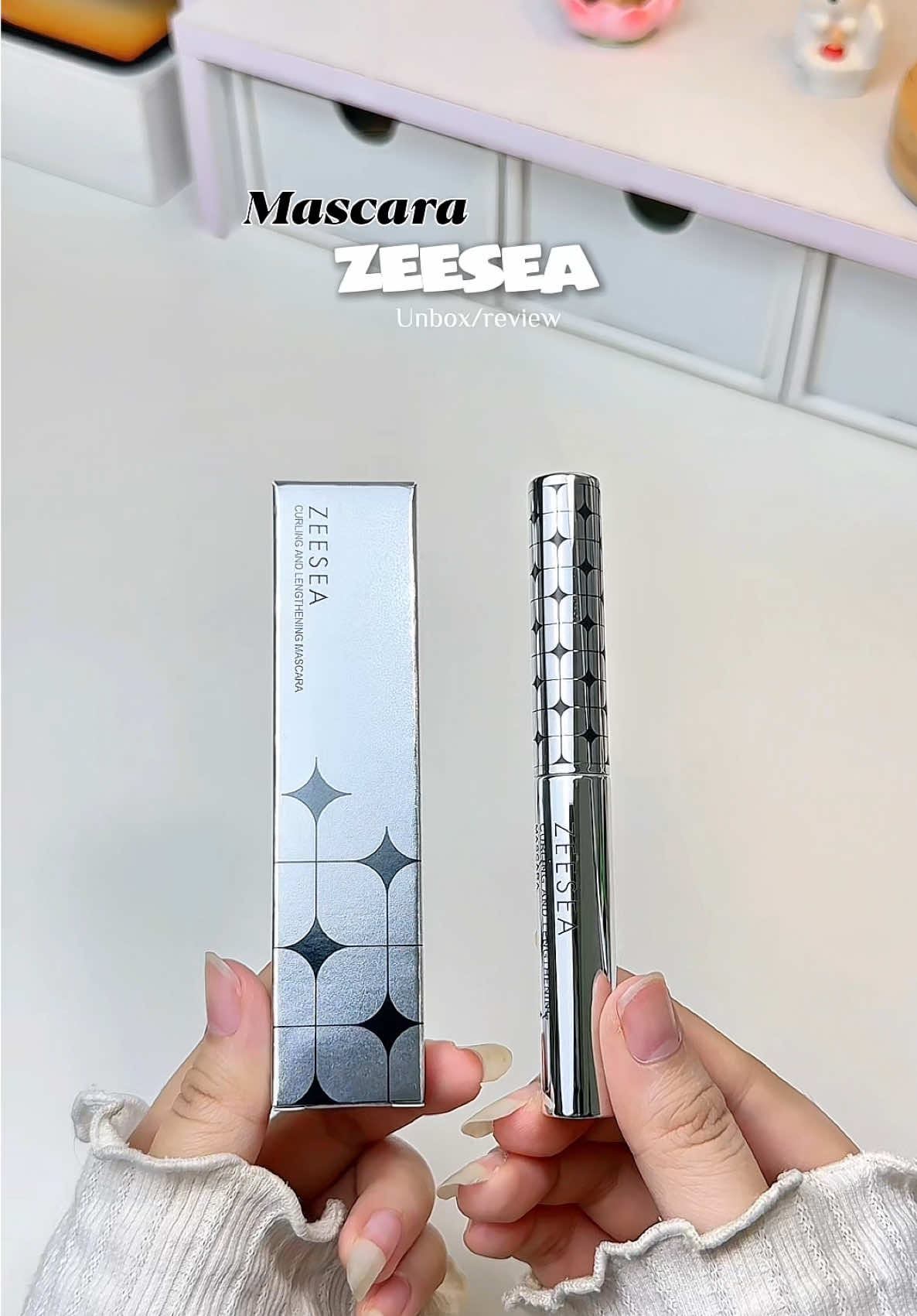 Chân ái lun í 😭 #mascarazeesea #zeeseamascara #mascara #chuotmi #chuotmicong 