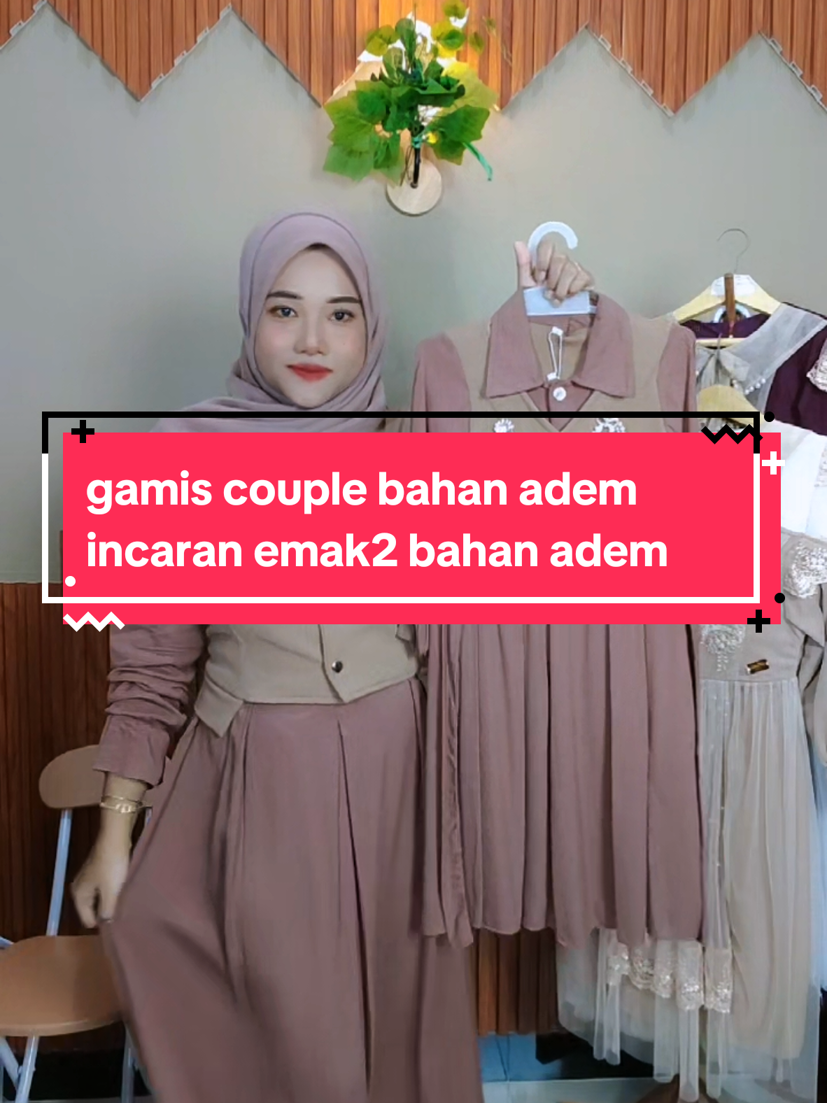 kamu mau yang warna apa nih bun?? langsung join live sekarang loh harga promo sebelum berahir!!  promo gamis couple lucu bahan adem!! #gamisanak #gamiscouple #gamisibudananak #gamiskekinian 