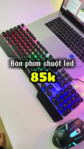 Bàn phím chuột led #banphimchuotled #banphimchuotkhongday 