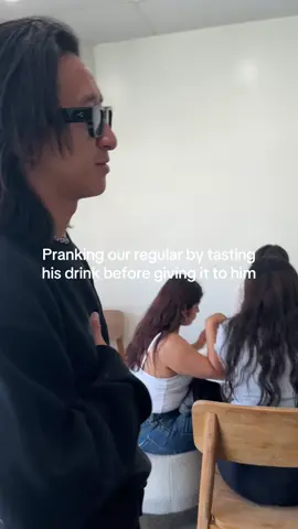 he was really just gna take it 😭