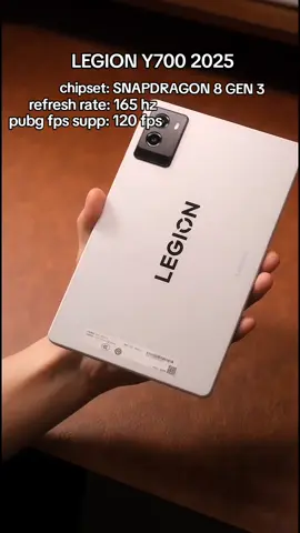 ✨ Kesimpulan Kalau nak tablet gaming, tengok movie, buat nota tapi nak yang: ✔️ Kompak & ringan, ✔️ Chipset flagship, ✔️ Skrin & audio power, ✔️ Tak cepat panas, ✔️ Harga tak cekik darah, Lenovo Legion Y700 2025 memang pilihan bijak. #lenovo #legion #legiony700 #lenovolegiony700 