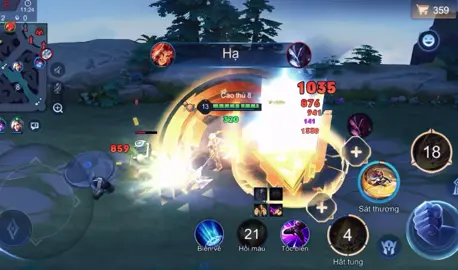 Bao nhieu lâu ta k gap nhau…. #lienquanmobile #wedot #bijan #aov #hightlight 