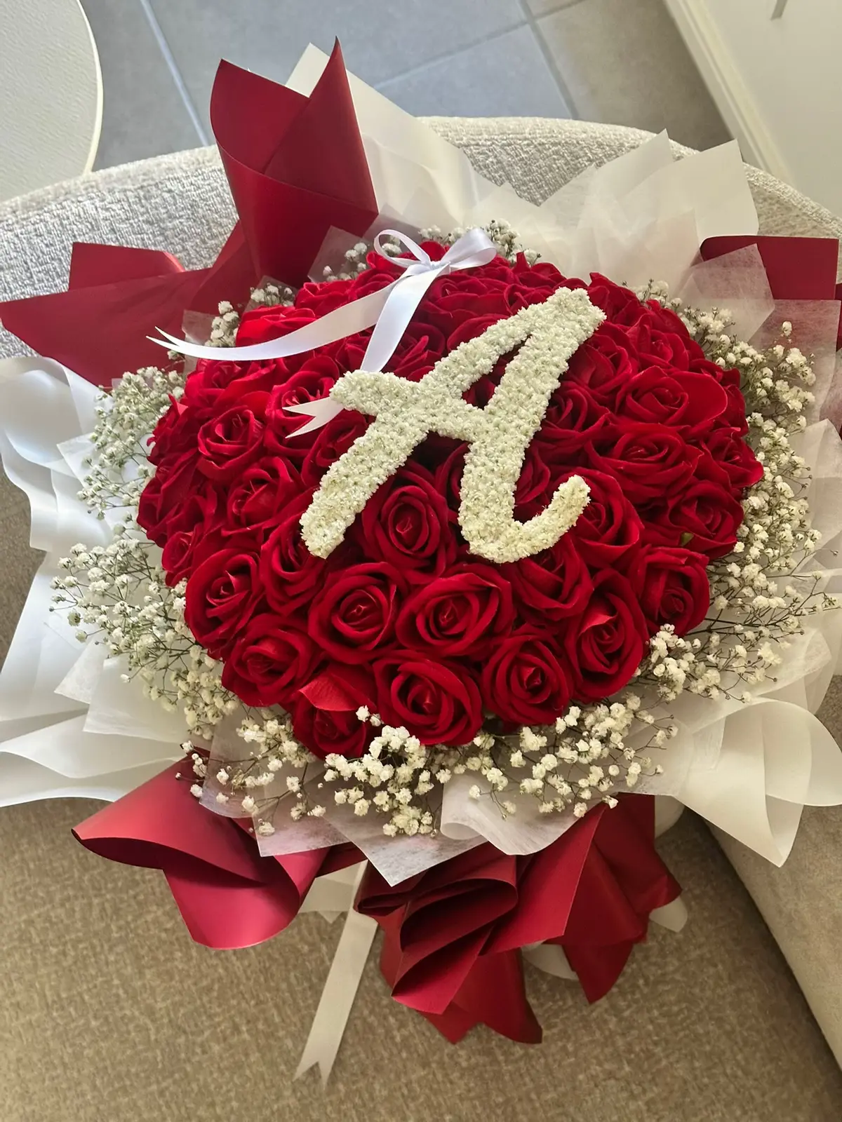#rose #bouquet #fyp #redroses #foreverroses #florist #flowers #Love #viral #flowerlovers #gift 