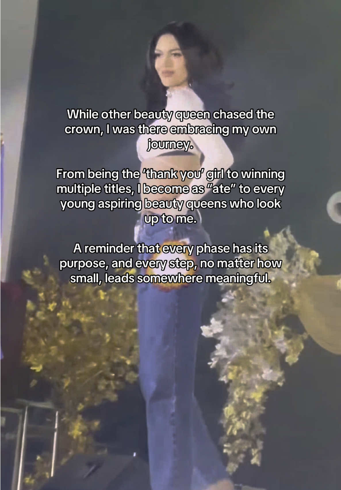 it’s not the crown but the lessons you learn after a tiring journey #fypシ #pageantsph #pageantry #foryou #xyzbca #fyp #beautypageant #transpageantry #transpinay #pageant 
