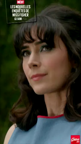 Quand le courant passe… un peu trop fort 💥🩰 🔥 #Inédit 📺 « Les nouvelles enquêtes de #MissFisher » 🕘 Chaque samedi à 21.05 sur #Chérie25   #GeraldineHakewill #Humour #60s #Série 