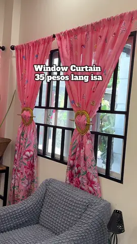 Window curtain na 35 pesos lang ang isa #curtain #kurtina #windowcurtain #forhome #homedecor #affordablecurtains #homedecorideas #fyp #foryou #affiliate #affiliatemarketing #tiktokbudol #tiktokshop #tiktokaffiliate 
