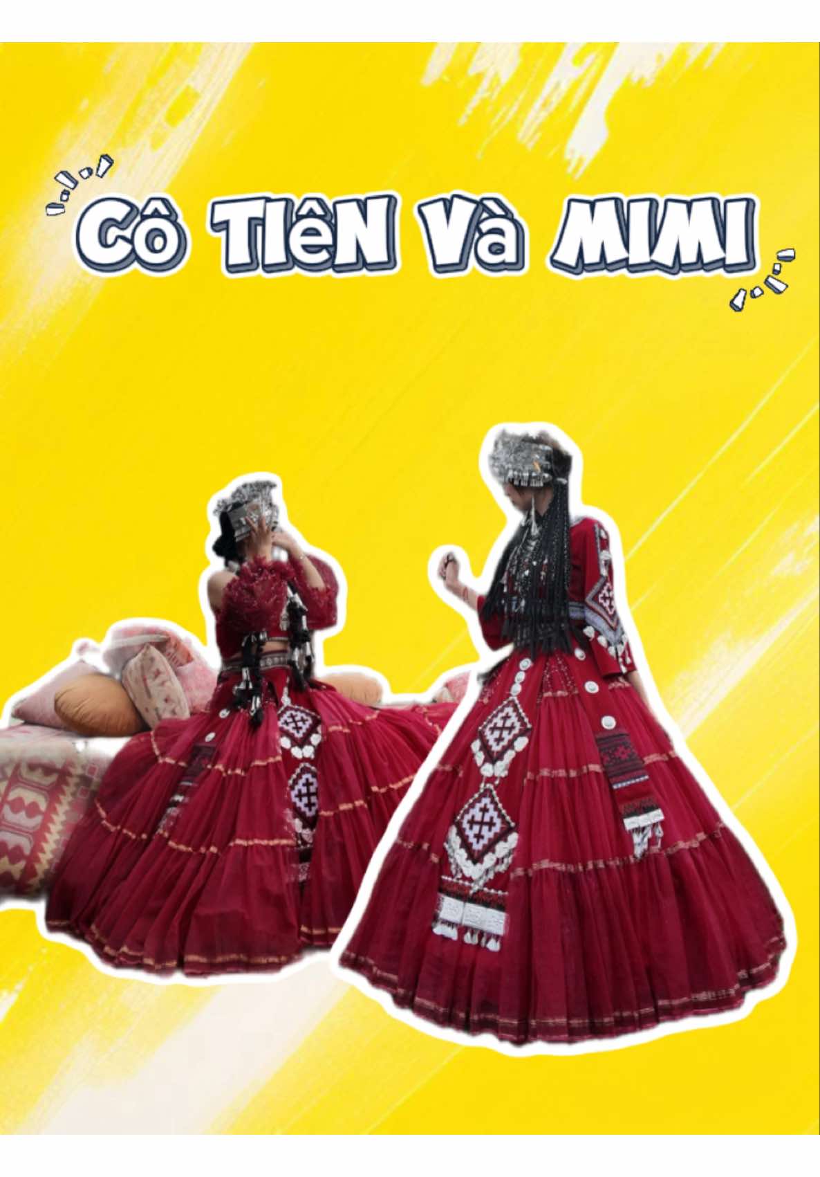 Hai Chị em tui @Mimi 🫧 #sibichitv 