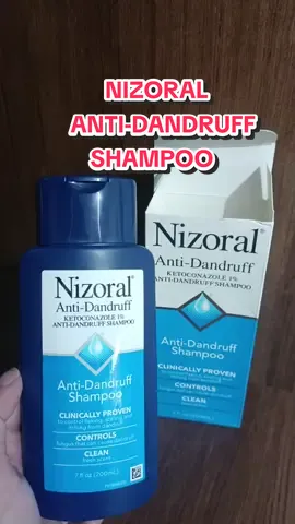 Nizoral Anti-dandruff shampoo🫶 #tiktokshop #fyp #shampoo #nizoral #fypシ゚viral 