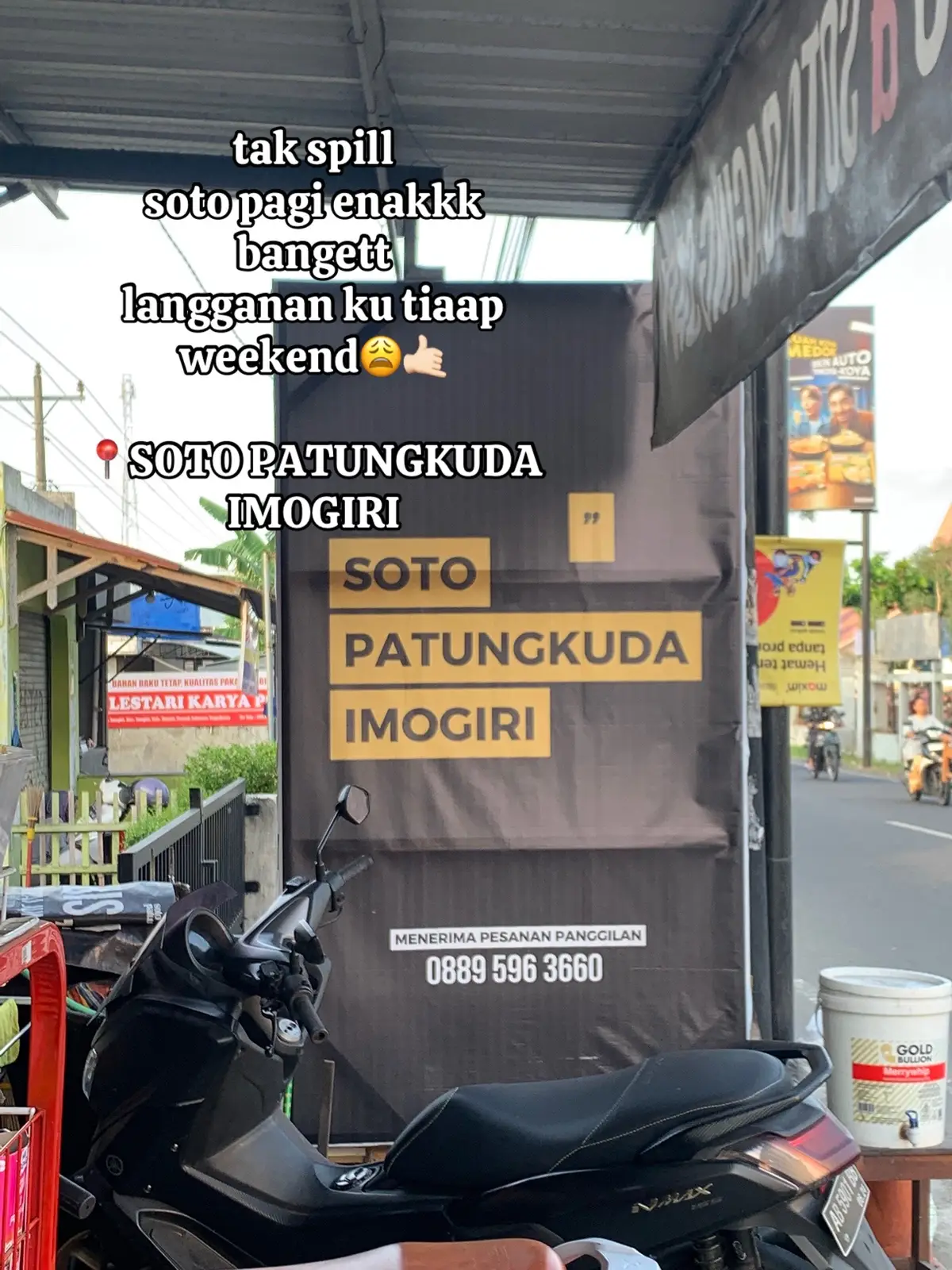 wajib cobain!!😭ayamnya gilakk banyak bangett  📍SOTO PATUNGKUDA IMOGIRI #kulinertiktok #soto #newtrend #foodvlog #jogja24jam #bantul24jam #fyp #trending 