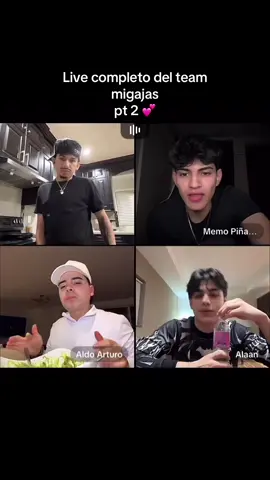 Parte 2 Live del team migajas 💕 @Alaan @Gael Bloqueado🤪 @Aldo Arturo @Memo Piña🍍🫅🏻  #clips #lives #videos  #fypシ #fypシ #viral #fypシ゚viral #foryou #zxycba #parati #mostrarenparati #videoviral #fypage #paratiii #siguiendo #fyp #paratiiiiiiiiiiiiiiiiiiiiiiiiiiiiiii #tiktokviral #paratiiiiiiiiiiiiiiiiiiiiiiiiiiiiiii #paratiiiiiiiiiiiiiiiiiiiiiiiiiiiiiii 