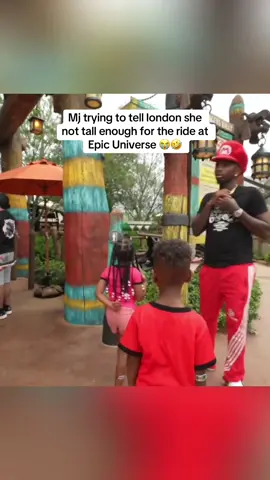Funnymike & Jayliah took mj and london to Epic Universe for the 4th of July 💕 #funnymike #funnymikeclips #jayliah #jayliahandfunnymike #mjandlondon 