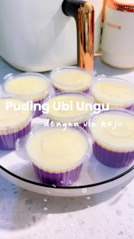 masi ada sisa ubi ungu, kita buat puding aja hehe #chopper #choppersamono #pudingubiungu 