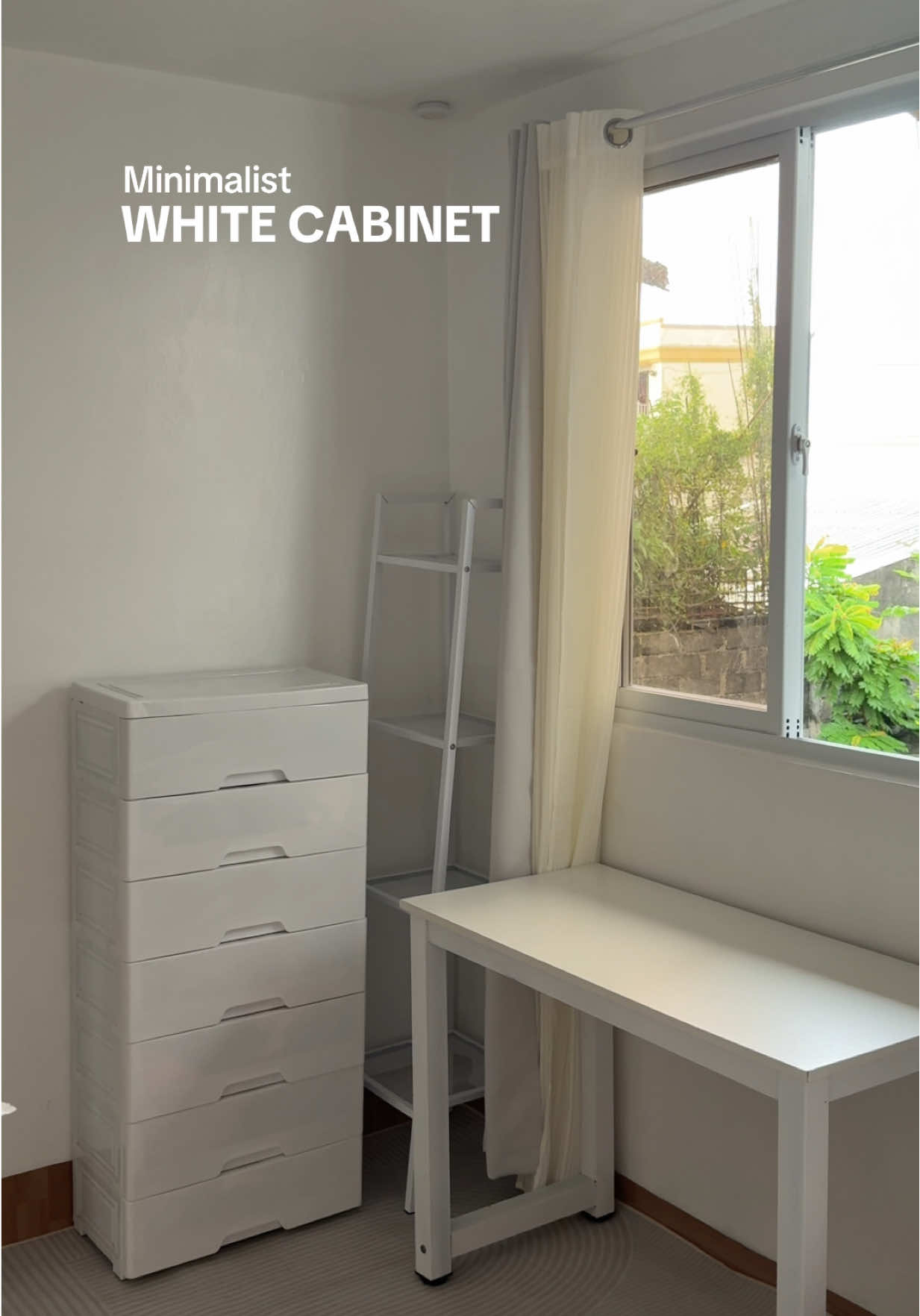 Replying to @cherry🍒 white cabinet link here🤍✨ #cabinet #drawer #whitecabinets #drawerstorage #aestheticcabinet #roomessentials #bedroomcabinet 