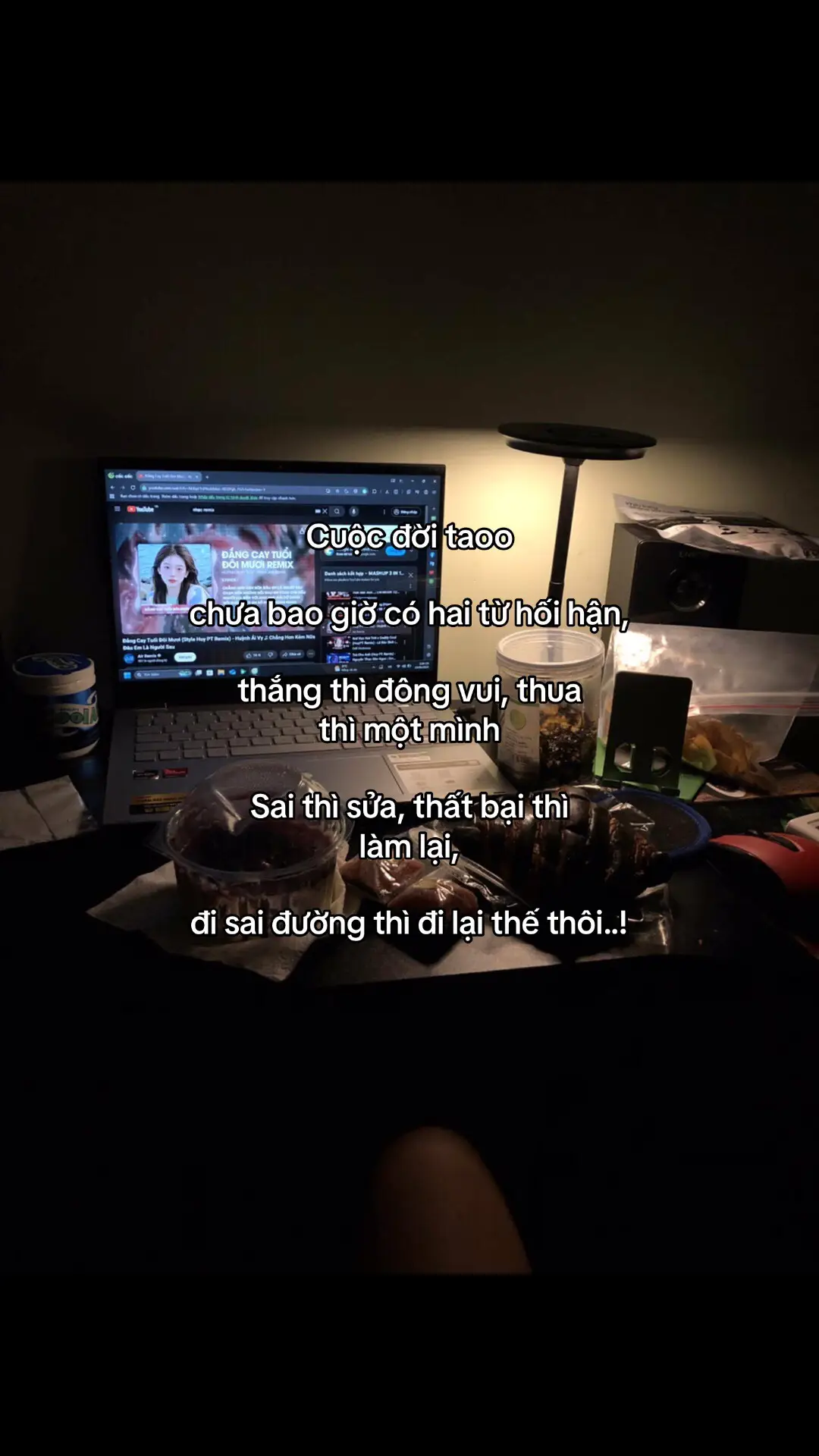 “cuộc đời tao chưa baogio có hai từ hối hận” #xuhuong #xh 