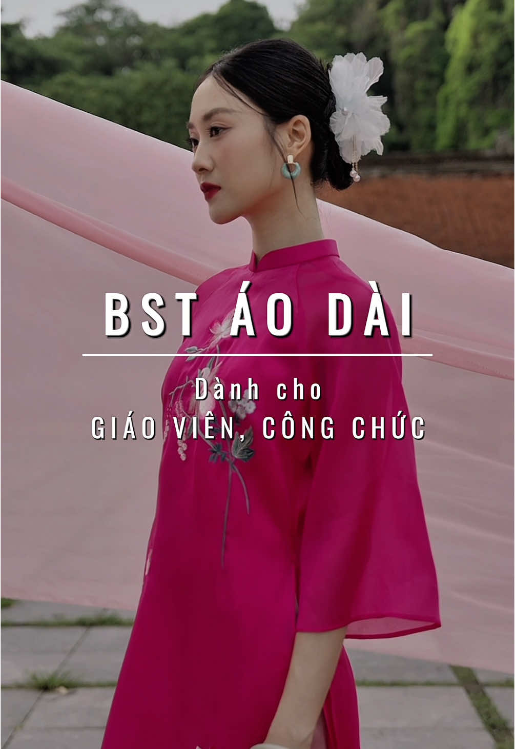 BST mới nhất của Econice chỉ đợi nàng rước về thôi ạ #xuhuong #aodai #econice #giaovien #congchuc 