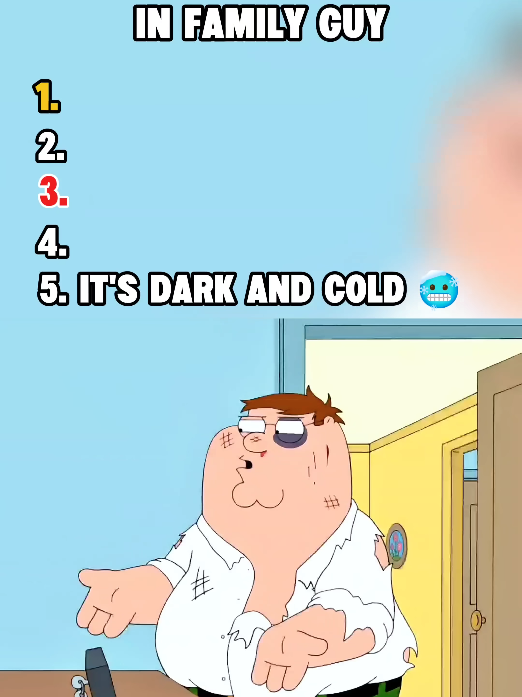 Ranking Top 5 Russian Moments in Family Guy~~😬😬#familyguy #funny #shorts
