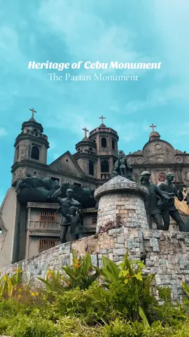 📍Heritage of Cebu Monument  #cebu  #Heritage  #monument  #touristspot  #parian #fyp 