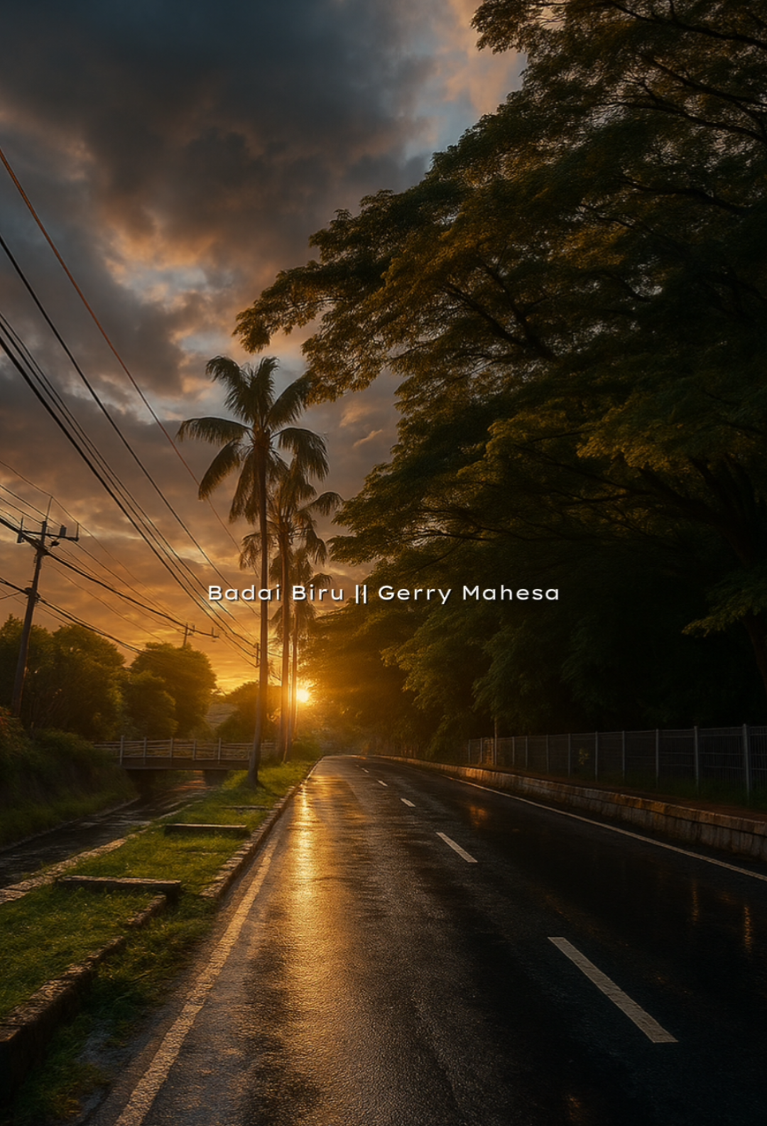 BADAI BIRU || GERYY MAHESA 🎵🎶 #geryymahesa #badaibiru #mahesamusic #CapCut 