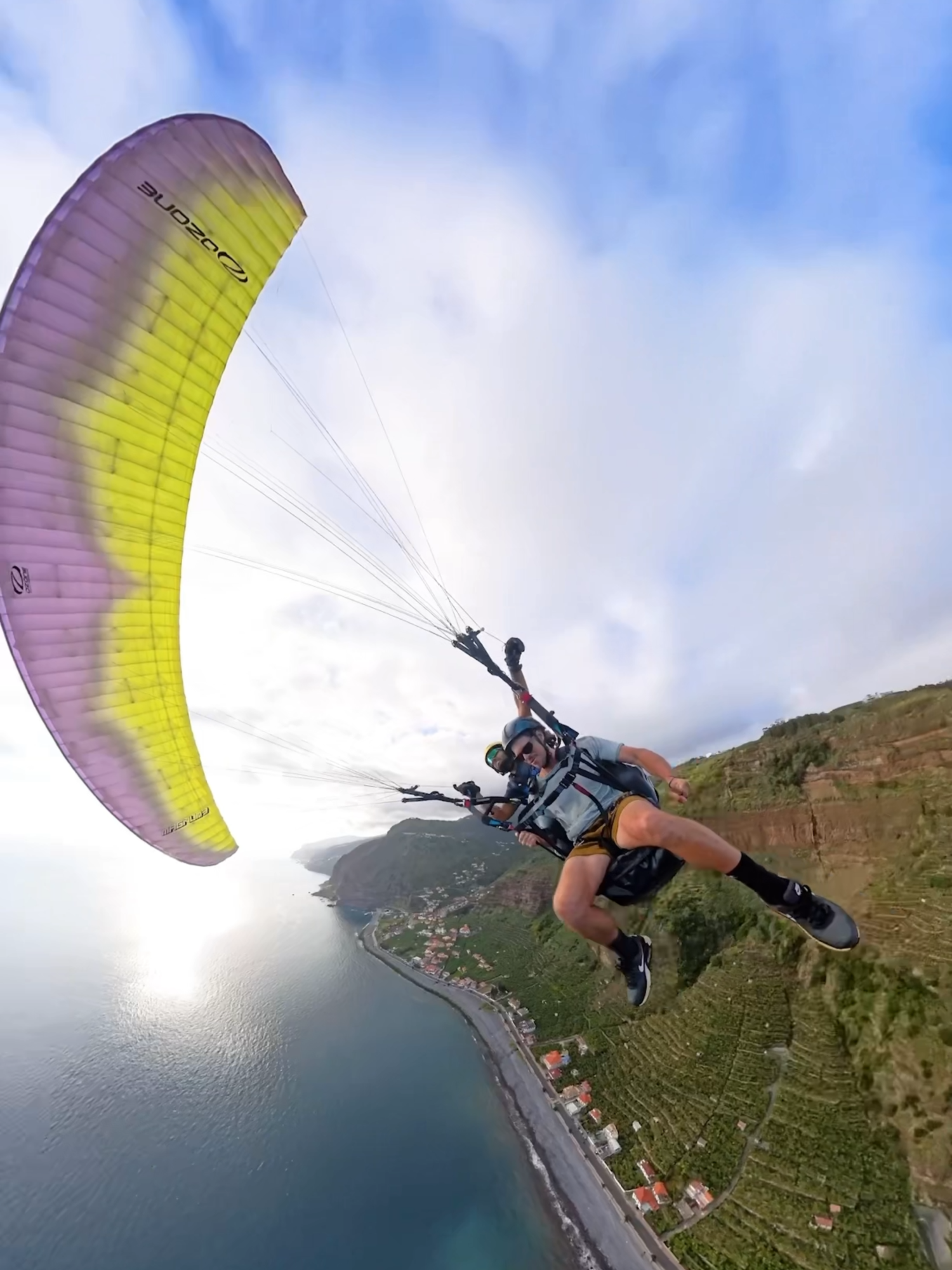 Madeira memories 🙌 Nothing else like it... Our winner from the $100KMoments contest earlier this year just wrapped up an epic trip with Jackson Groves. Want to win a trip as awesome as this? Insta360's Summer Challenge is live now! Check out the website for more info, and to be in to win your dream trip! #Insta360 #creative #videography #Summer #trip #fyp