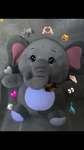 GEMASSSSS SEKALII🤏🏼🤏🏼               #boneka #anakgajah #lucu #baby 