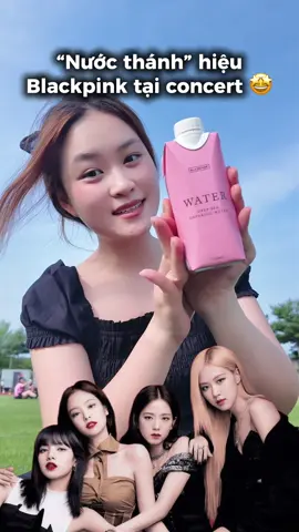 Thử “ nước thánh “ của Blackpink tại concert ?🥹😂😂🤩😬#rinavaseoul #lamdep #skincare #trending #trend #xuhuong #viral #blackpink #jennie #jisoo #lisa #rosé #concert #viralvideo 