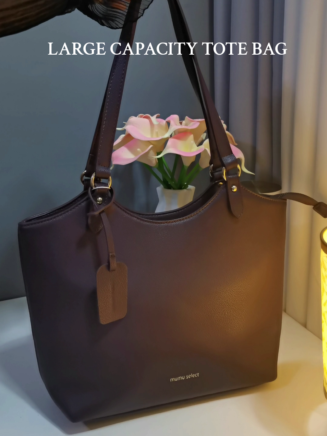 #universitybag #totebag #shoulderbag #bagforwomen #womensbag #largecapacitybag #officebag #bagrecommendation 