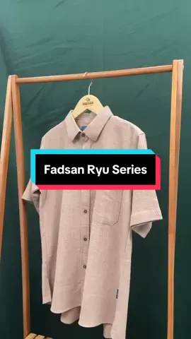 Fadsan Ryu Series - Kemeja Couple ayah dan anak laki2 #bajumurah #bajumurah #baju #bajukemeja #kemeja #kemejacowo #bajulebaran 