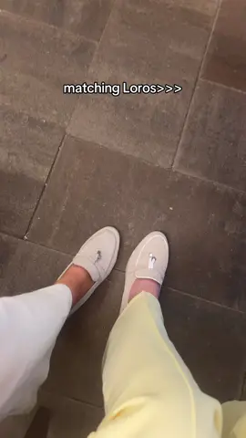 twins #matching #loropiana 