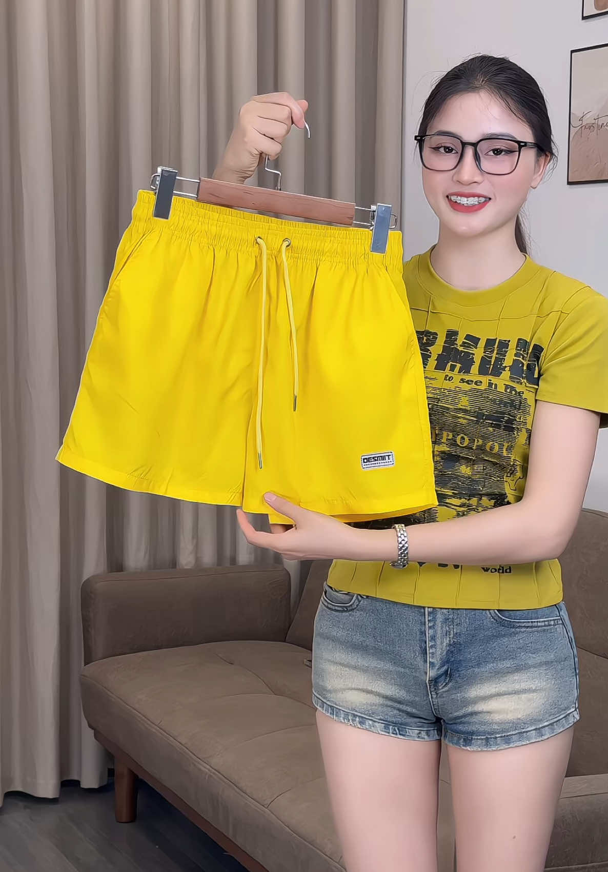 Quần đùi đi chơi đi biển 