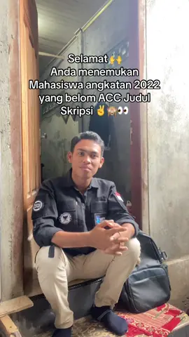 Pertempuran segera dimulai 🔥 #fyp #fypシ #trending #masukberandafyp #mahasiswa #sempro #judul #judulskripsi #skripsi #skripsian #angkatan2022 #maba2022 