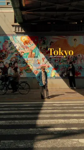 This is how Tokyo paints with light and shadows. #tokyo #japan #cinematic 