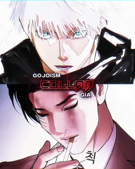 Collab with@Gia(기아) || gojo vs sukuna#fyp #gojoismedit #jjk 