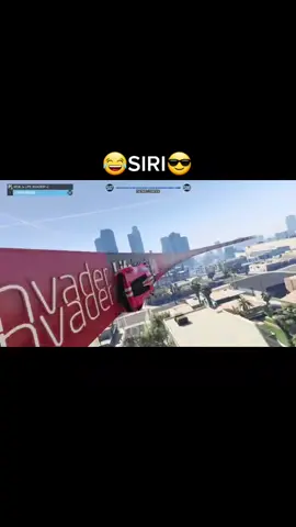 Hey siri . 😂🫡 #gtav #ps5 #gta #gtafunny #gtaonline #fyp #siri 